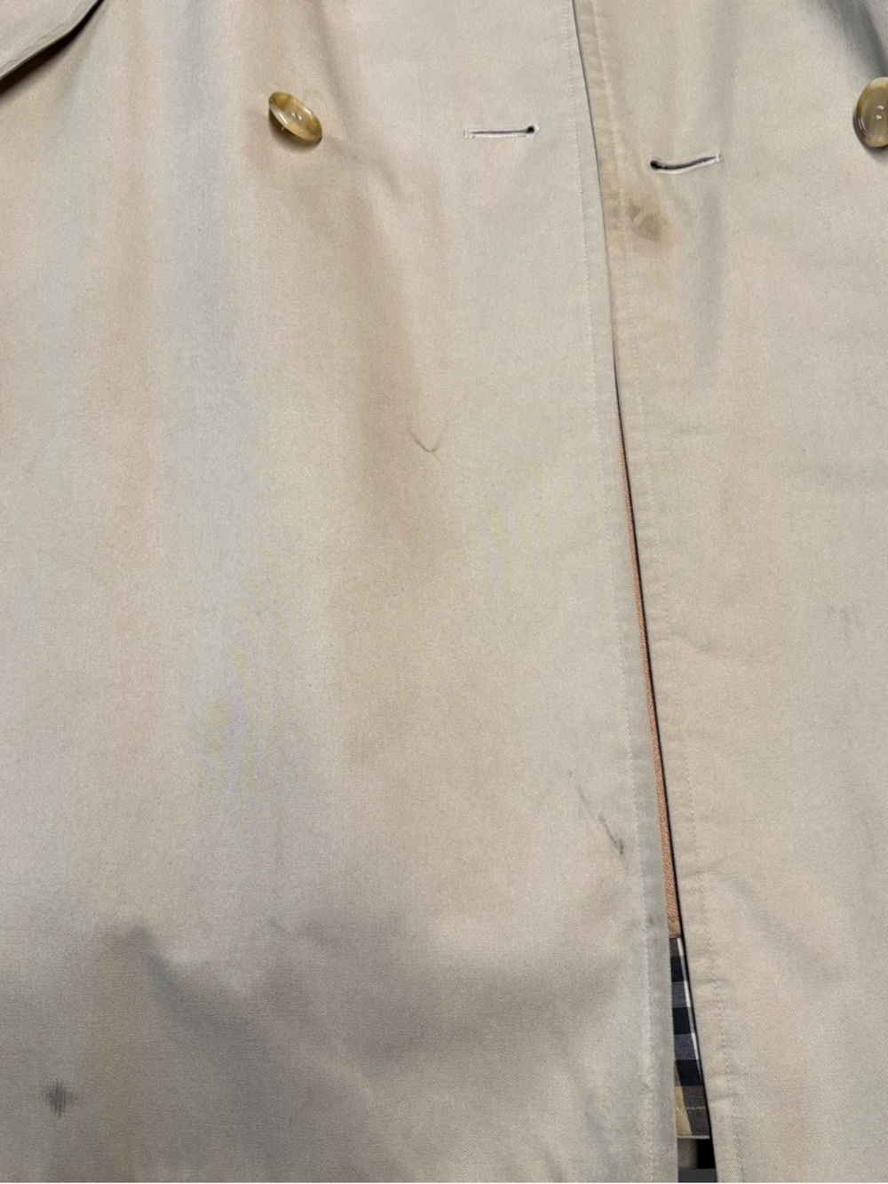 Burberry trench coat - Picture 15 of 15